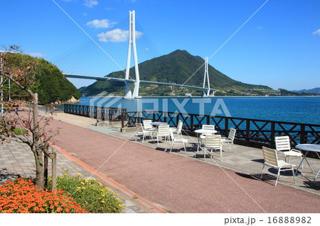 道の駅多々羅しまなみ公園(テラス席) 道の駅多々羅しまなみ公園(テラス席) 16888982