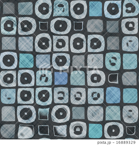 Retro fabric seamless generated texture 16889329