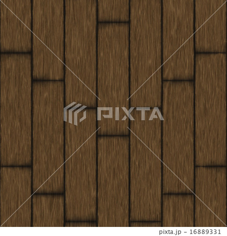 Wood floor seamless generated texture 16889331