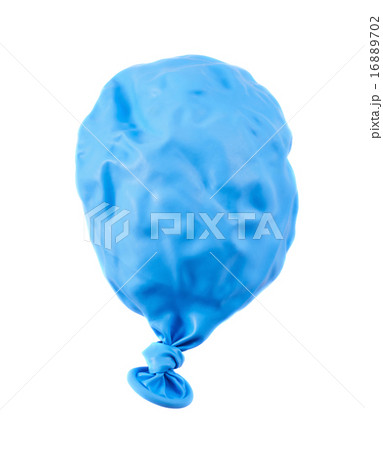 Deflated balloon isolated 16889702