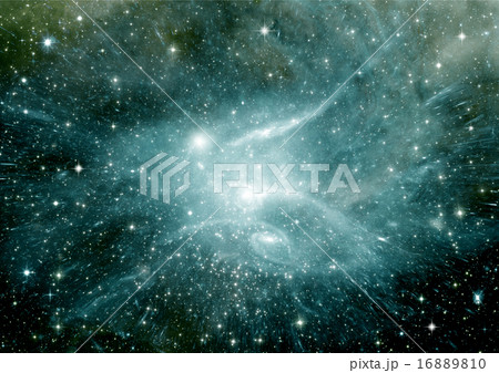 galaxy in a free space 16889810
