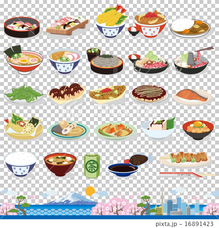 和食　アイコン 16891423