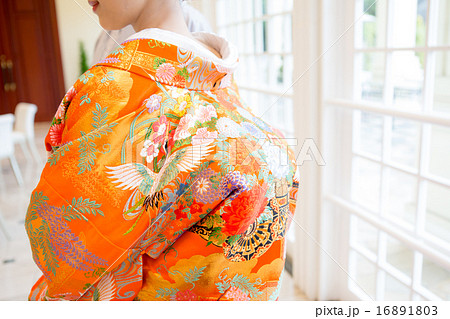 Bride's kimono by "Wasou" Bride's kimono by "Wasou" 16891803