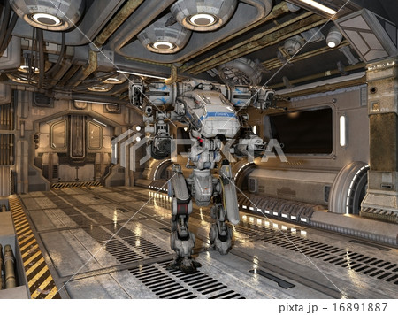 戦闘ロボット 16891887