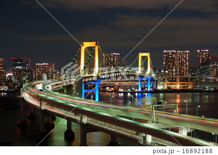 レインボーブリッジ　夜景① 16892188