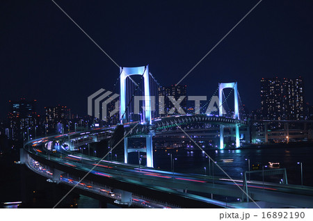 レインボーブリッジ　夜景③ 16892190