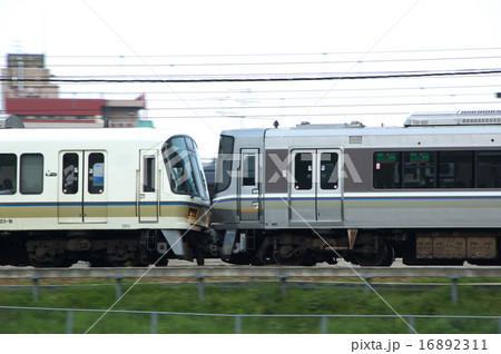 快速電車 快速電車 16892311