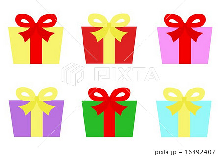 プレゼントボックス プレゼントボックス 16892407