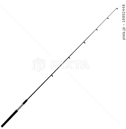 ルアーロッド 釣竿 のイラスト素材 16892448 Pixta
