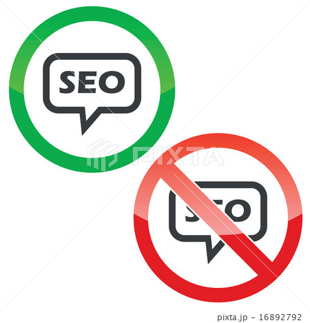 SEO message permission signs SEO message permission signs 16892792