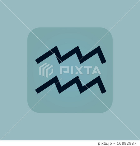 Pale blue Aquarius icon Pale blue Aquarius icon 16892937
