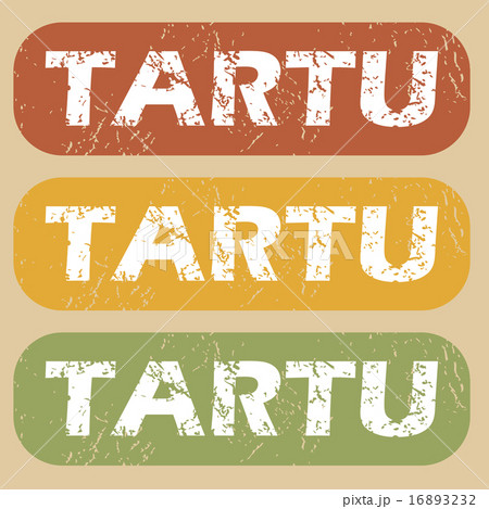 Vintage Tartu stamp set 16893232