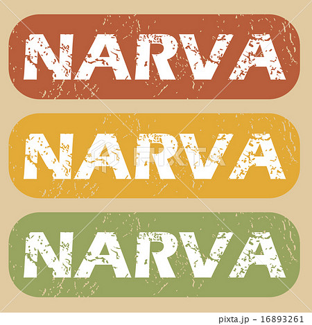 Vintage Narva stamp set Vintage Narva stamp set 16893261
