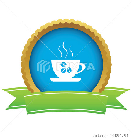 Coffee cup certificate icon 16894291