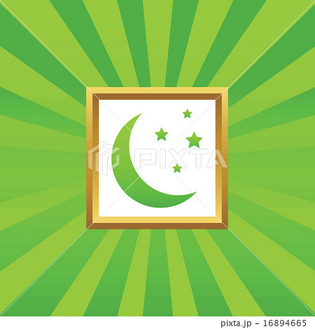 Night picture icon 16894665