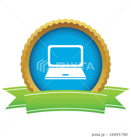 Laptop certificate icon 16895780