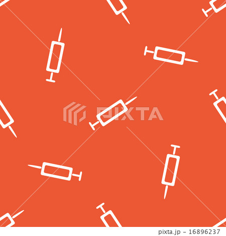 Orange syringe pattern Orange syringe pattern 16896237