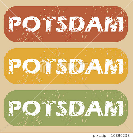 Vintage Potsdam stamp set Vintage Potsdam stamp set 16896238