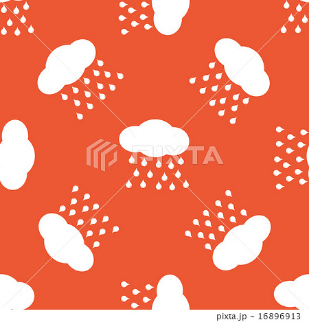 Orange rain pattern Orange rain pattern 16896913