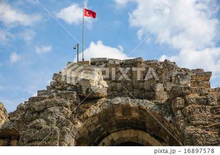 Side ruins in Turkey Side ruins in Turkey 16897578