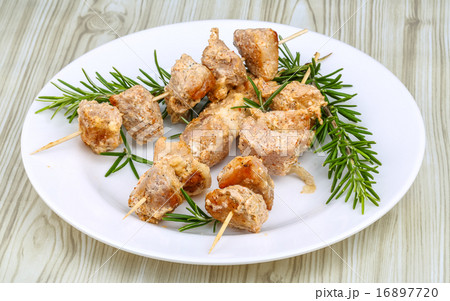 Chicken skewers Chicken skewers 16897720