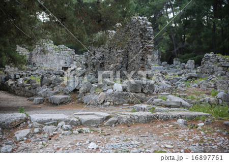 Phaselis ruins in Turkey 16897761