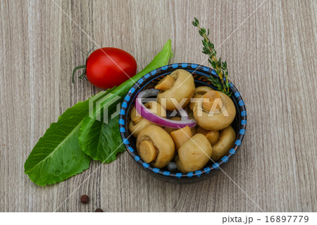 Pickled champignon 16897779