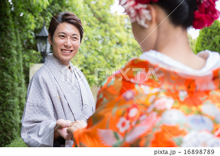 Bride's kimono by "Wasou" Bride's kimono by "Wasou" 16898789