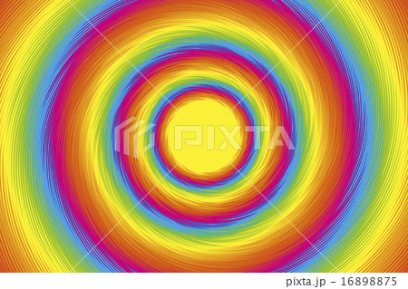 背景素材壁紙,カラフル,虹,虹色,レインボー,七色,渦巻き,スパイラル