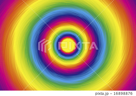 背景素材壁紙,カラフル,虹,虹色,レインボー,七色,渦巻き,スパイラル,ラテン,エスニック,螺旋,輪 16898876