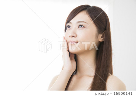 ビューティーイメージ 若い女性 ビューティーイメージ 若い女性 16900141