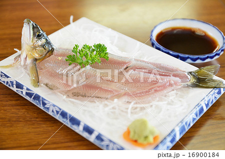 鮎の刺身01の写真素材 16900184 Pixta