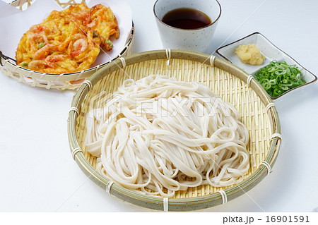 ざるうどん 16901591