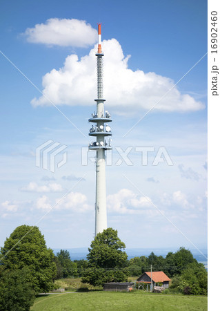 radio tower Hoher Peissenberg radio tower Hoher Peissenberg 16902460
