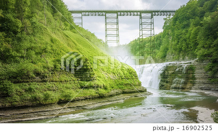letchworth waterfall letchworth waterfall 16902525
