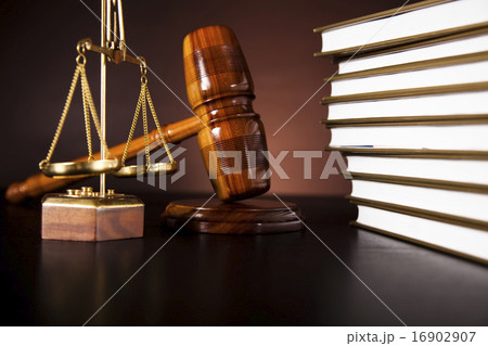 Gavel,Law theme, mallet of judge 16902907