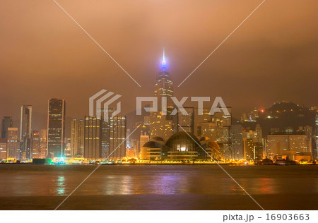 Hong Kong cityscape 16903663