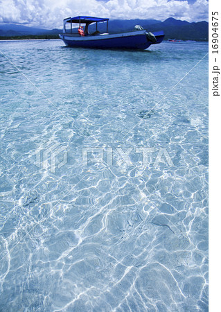 Tropical island of Gili Air, Indonesia Tropical island of Gili Air, Indonesia 16904675