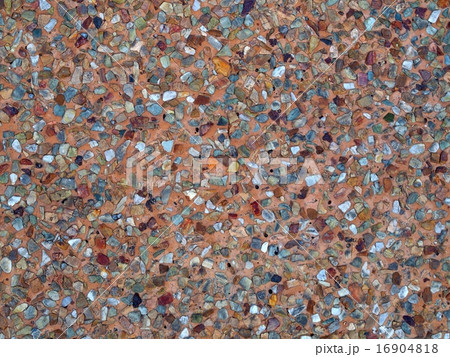 Pebbles surface, background. 16904818