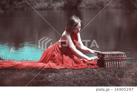 by the lake 16905297