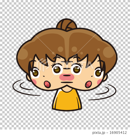 迷う女性【コミカル・シリーズ】 16905412