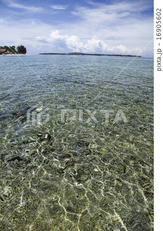 Sea and coastlines of Gili Air, Indonesia Sea and coastlines of Gili Air, Indonesia 16905602