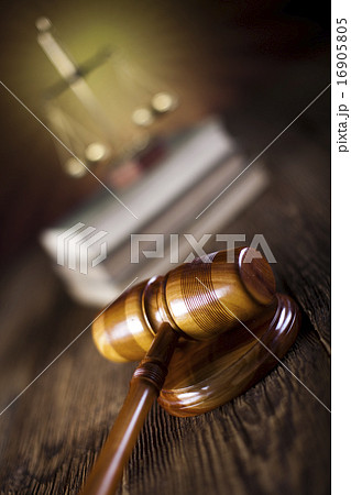 Gavel, ambient light vivid theme 16905805