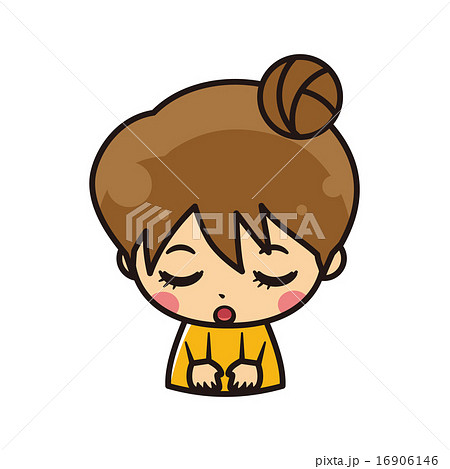 お辞儀【コミカル・シリーズ】 お辞儀【コミカル・シリーズ】 16906146