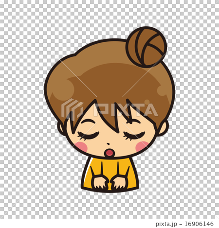 お辞儀【コミカル・シリーズ】 お辞儀【コミカル・シリーズ】 16906146