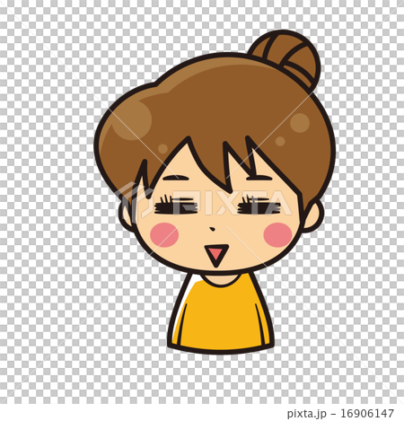 呆れる女性【コミカル・シリーズ】 16906147