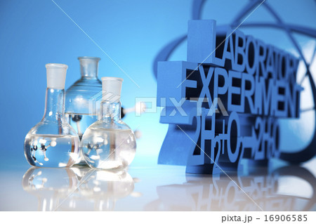 Laboratory glassware, bright modern chemical Laboratory glassware, bright modern chemical 16906585