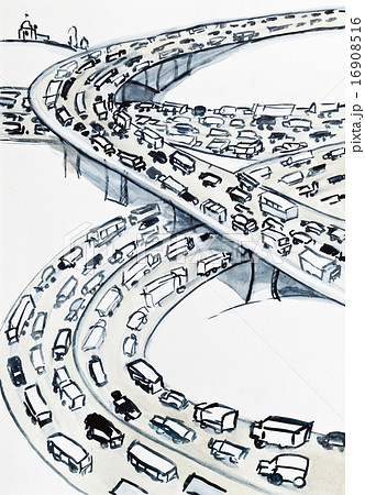 Infinite tapes of roads Infinite tapes of roads 16908516