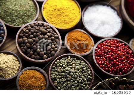 Exotic Spices, orintal cuisine vivid theme 16908919