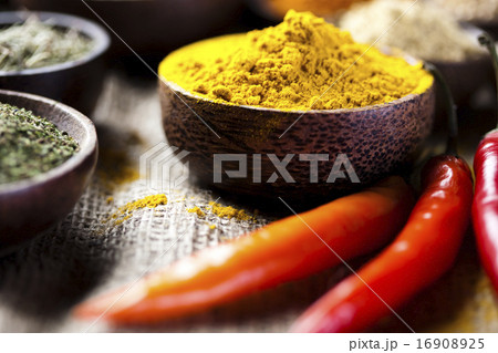 Exotic Spices, orintal cuisine vivid theme 16908925